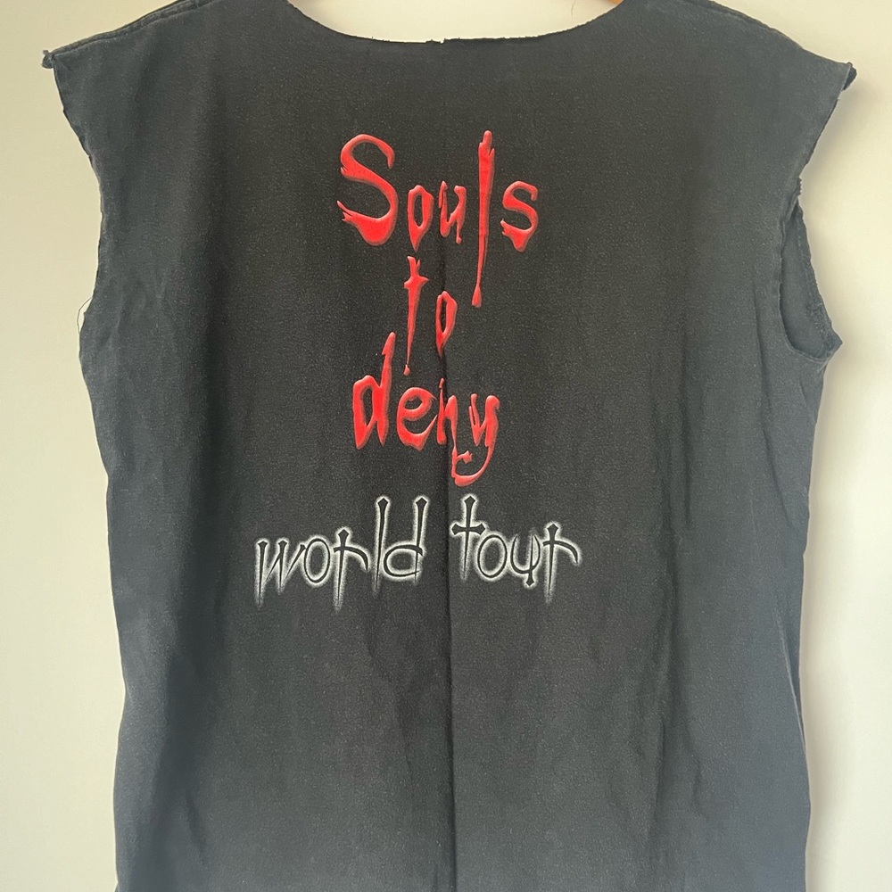 Vintage Unisex Metal Graphic Tank - Picture 3 of 5